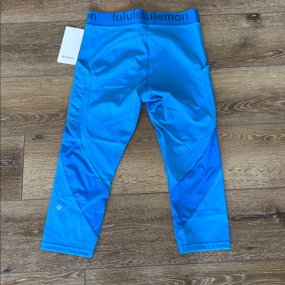 Lululemon Waistband HR Train crop 21” in POOLSIDE blue - Picture 6 of 6